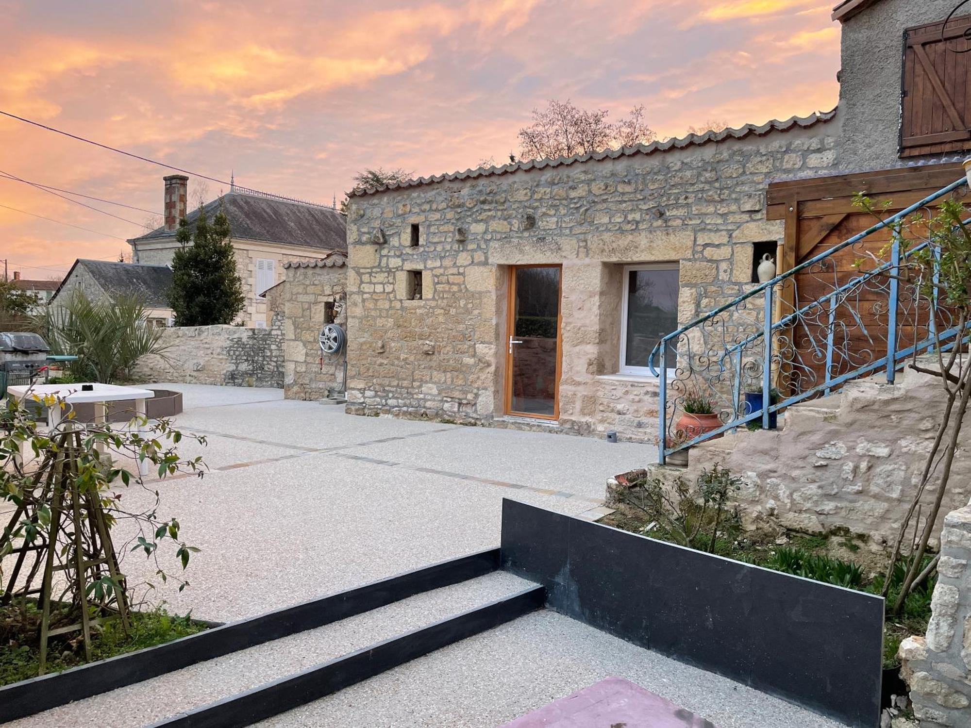 Le Perchoir Nocturne Bed & Breakfast Payre-sur-Vendee Exterior photo